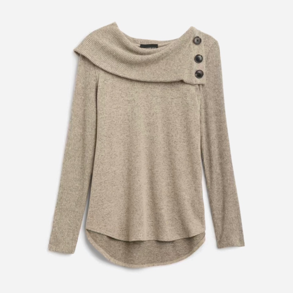 Tan Sweater - extra soft!